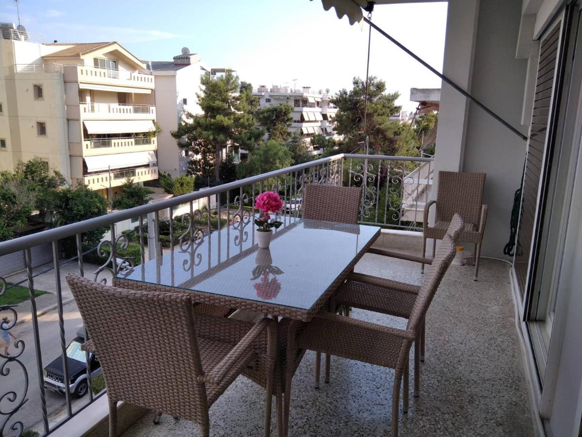 Apartamento Blue Flag Glyfada Center Atenas Exterior foto