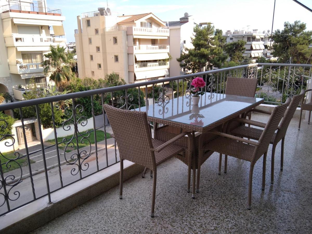 Apartamento Blue Flag Glyfada Center Atenas Exterior foto