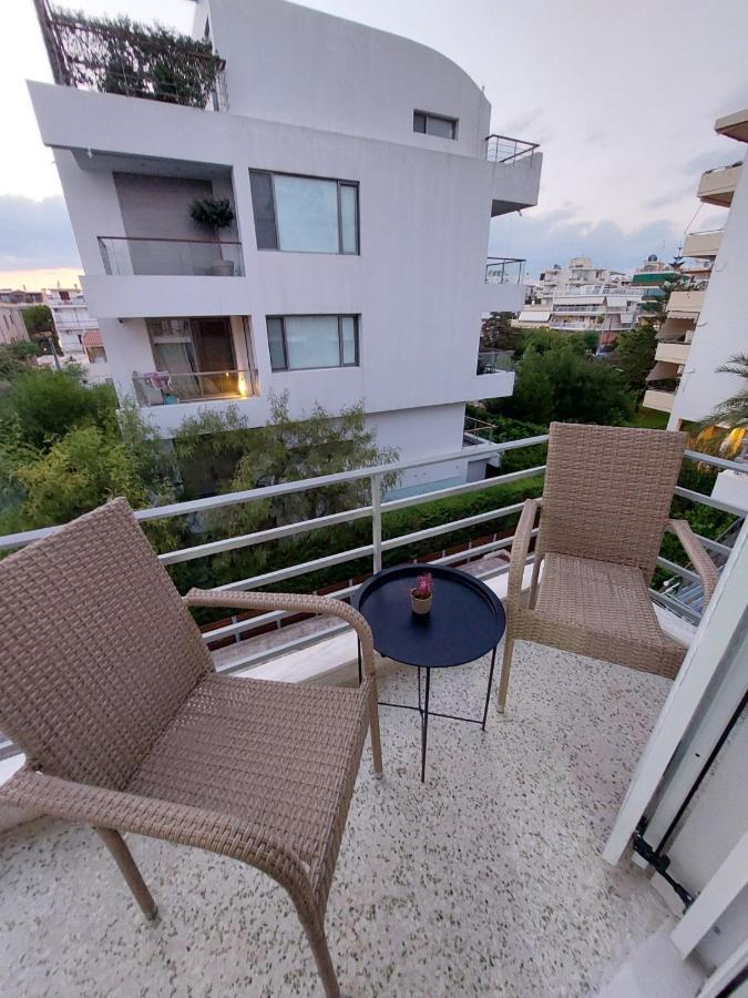 Apartamento Blue Flag Glyfada Center Atenas Exterior foto